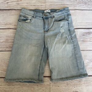 Boys Ring Of Fire Jean shorts 16 slim